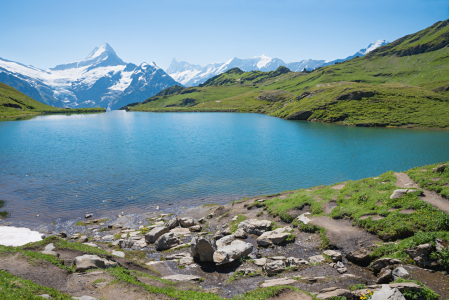 Bild-Nr: 12860490 Bachalpsee im Berner Oberland Erstellt von: SusaZoom