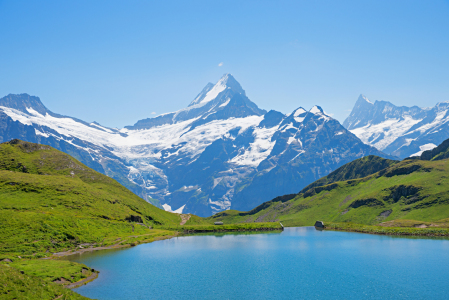 Bild-Nr: 12860506 Bergblick am Bachalpsee Erstellt von: SusaZoom