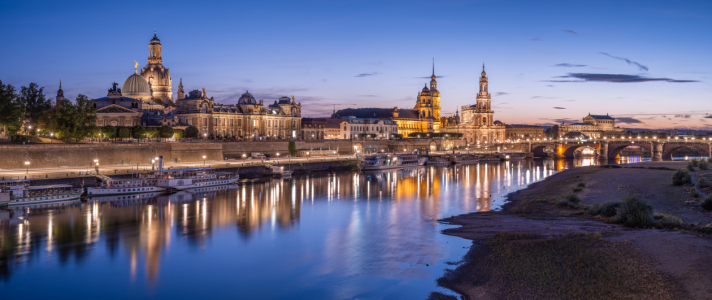 Bild-Nr: 12860677 Dresden Skyline Panorama Erstellt von: eyetronic