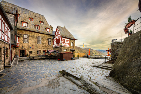 Bild-Nr: 12861115 Burg Stahleck  90 Erstellt von: Erhard Hess