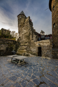 Bild-Nr: 12861120 Burg Stahleck  09 Erstellt von: Erhard Hess