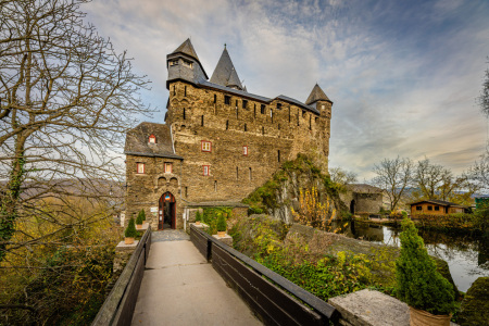 Bild-Nr: 12861121 Burg Stahleck  28 Erstellt von: Erhard Hess