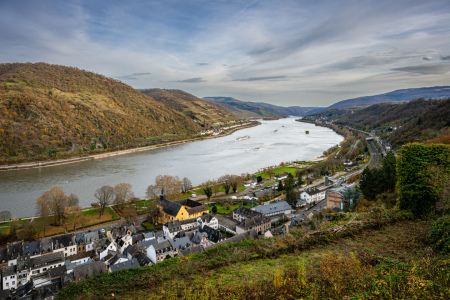 Bild-Nr: 12861343 Rhein bei Bacharach 56 Erstellt von: Erhard Hess