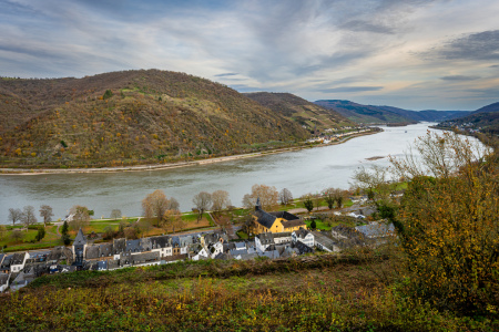 Bild-Nr: 12861347 Rhein bei Bacharach 06 Erstellt von: Erhard Hess
