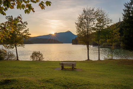 Bild-Nr: 12861936 Abends am Walchensee Erstellt von: SusaZoom