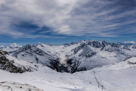 Bild-Nr: 12863875 Panorama Hintertux - Skigebiet Österreich Erstellt von: uh-Photography