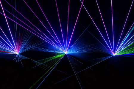 Bild-Nr: 12863881 Lasershow - Laserstrahlen Erstellt von: uh-Photography