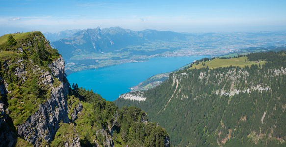Bild-Nr: 12864996 Thunerseeblick vom Niederhorn Erstellt von: SusaZoom