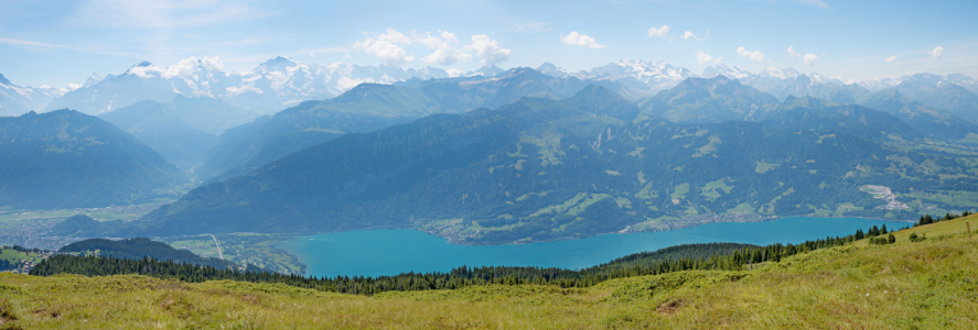 Bild-Nr: 12865119 Alpenblick am Niederhorn Thunersee Erstellt von: SusaZoom