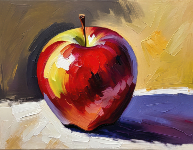 Bild-Nr: 12865326 Apfel KI Erstellt von: XYRIUS