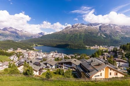 Bild-Nr: 12866333 Sankt Moritz im Engadin in der Schweiz Erstellt von: dieterich