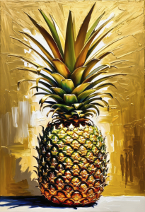 Bild-Nr: 12867356 Ananas KI Erstellt von: XYRIUS