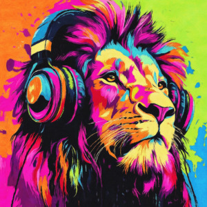 Bild-Nr: 12869523 Lion Flow KI Erstellt von: Poppy