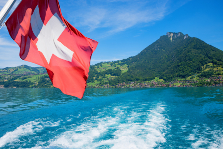Bild-Nr: 12869802 Schifffahrt am Thunersee Erstellt von: SusaZoom