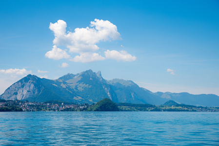 Bild-Nr: 12869926 Thunersee im Berner Oberland Erstellt von: SusaZoom