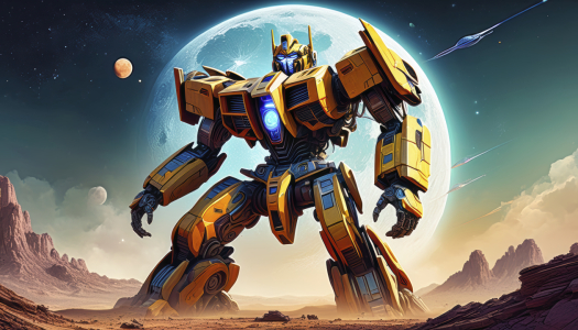 Bild-Nr: 12870695 Transformer KI Erstellt von: XYRIUS