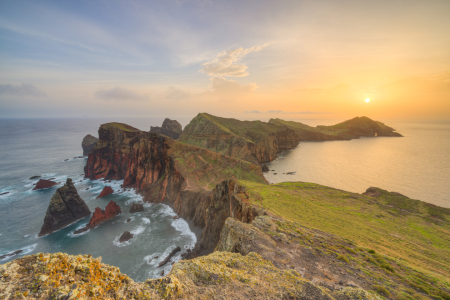 Bild-Nr: 12870938 Madeira Ponta de Sao Lourenco bei Sonnenaufgang Erstellt von: Michael Valjak