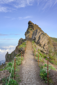 Bild-Nr: 12870941 Himmelstreppe auf Madeira Erstellt von: Michael Valjak