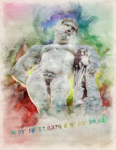 Bild-Nr: 12872003 Herkules - Kassel Erstellt von: WorldOfArt