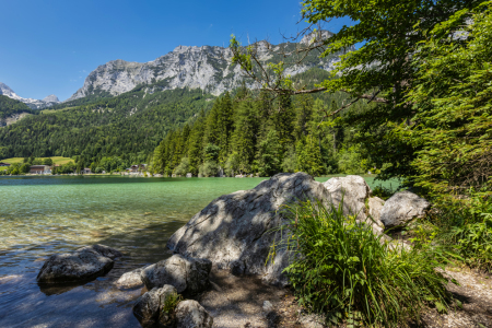 Bild-Nr: 12872623 Hintersee im Nationalpark Berchtesgaden Erstellt von: uh-Photography