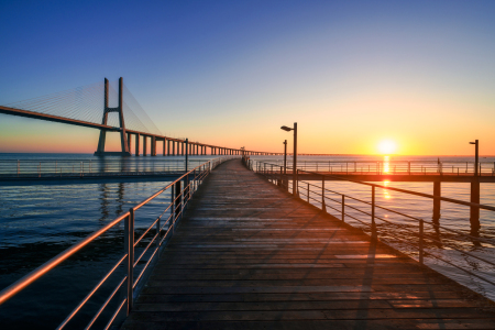 Bild-Nr: 12872632 Ponte Vasco da Gama - Lissabon - Portugal Erstellt von: Achim Thomae