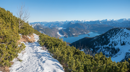 Bild-Nr: 12872942 Winterwanderweg Herzogstand II Erstellt von: SusaZoom