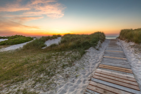 Bild-Nr: 12873030 Abendrot über der Ostsee Erstellt von: Ursula Reins