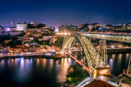 Bild-Nr: 12873162 Porto Stadtpanorama - Portugal Erstellt von: Achim Thomae