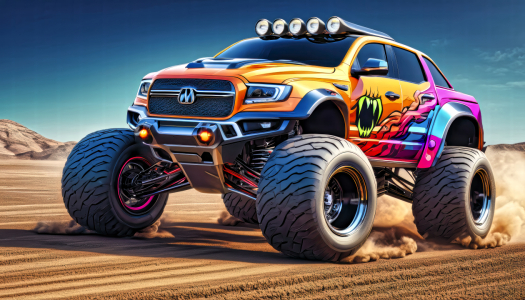 Bild-Nr: 12873164 Monster Trucker KI Erstellt von: XYRIUS