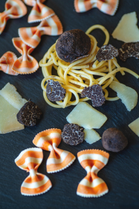 Bild-Nr: 12873206 Pasta mit frischen Herbst Trüffel angerichtet Erstellt von: Tanja Riedel