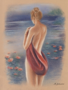 Bild-Nr: 12873592 Frauenakt am Strand Erstellt von: Marita Zacharias