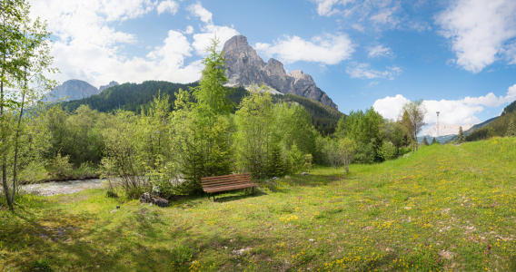 Bild-Nr: 12873857 Am Gaderfluss Corvara Südtirol Erstellt von: SusaZoom