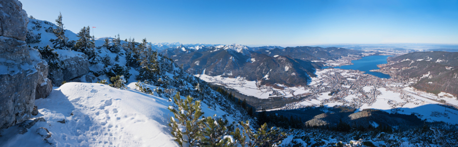 Bild-Nr: 12874005 Tegernseeblick vom Wallberggipfel Erstellt von: SusaZoom