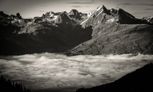 Bild-Nr: 12875145 Mont Blanc Gruppe  Erstellt von: wompus