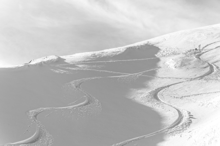 Bild-Nr: 12875508 Spuren im Schnee Erstellt von: wompus