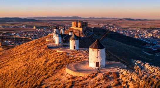 Bild-Nr: 12876058 Windmühlen von Consuegra - Spanien Erstellt von: Achim Thomae