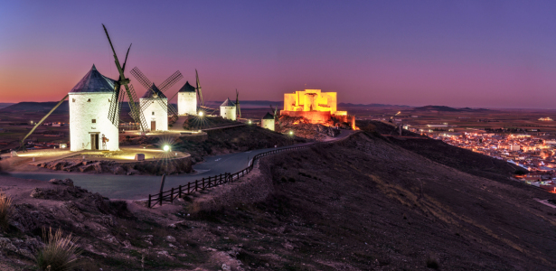 Bild-Nr: 12876064 Windmühlen von Consuegra - Spanien Erstellt von: Achim Thomae