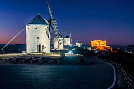 Bild-Nr: 12876065 Windmühlen von Consuegra - Spanien Erstellt von: Achim Thomae