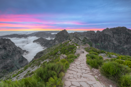 Bild-Nr: 12877039 Abends auf dem Pico do Arieiro auf Madeira Erstellt von: Michael Valjak