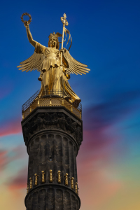 Bild-Nr: 12877636 Siegessäule - Engel  - Berlin Erstellt von: uh-Photography