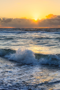 Bild-Nr: 12877645 Sonnenuntergang an der Ostsee II  Erstellt von: Daniela Beyer