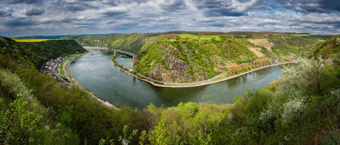 Bild-Nr: 12878583 Loreley-Blick Maria Ruh 1n Erstellt von: Erhard Hess