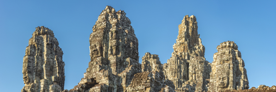 Bild-Nr: 12878586 Bayon-Tempel Erstellt von: Walter G. Allgöwer