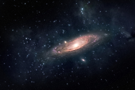 Bild-Nr: 12878765 Die majestätische Andromeda Galaxie Erstellt von: Smileus