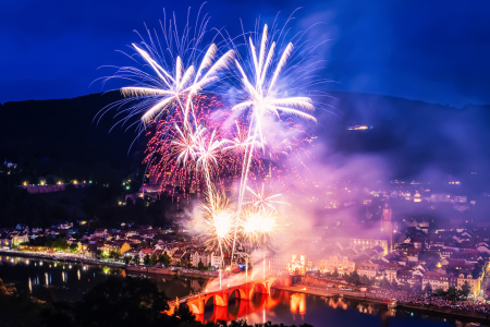Bild-Nr: 12878770 Heidelberger Schlossbeleuchtung - Feuerwerk Erstellt von: uh-Photography