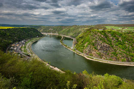 Bild-Nr: 12878776 Loreley-Blick Maria Ruh 43 Erstellt von: Erhard Hess