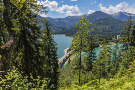 Bild-Nr: 12878890 Sylvensteinspeicher - Sylvensteinsee - Bayern Erstellt von: uh-Photography