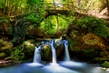 Bild-Nr: 12879037 Schiessentümpel in  Luxemburg im Mullerthal  Erstellt von: uh-Photography