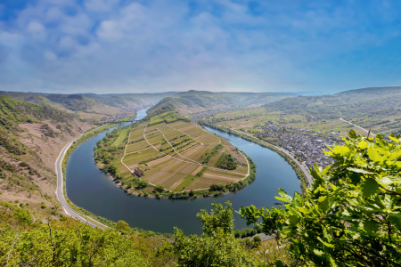 Bild-Nr: 12879396 Moselschleife bei Bremm  - Region Calmont  Erstellt von: uh-Photography