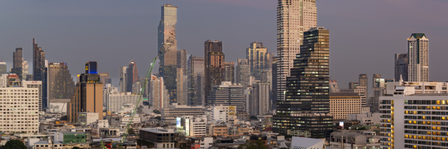 Bild-Nr: 12879435 Bangkok Panorama Erstellt von: Walter G. Allgöwer
